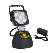 Handhold recarregável LED Work Light Searchlight